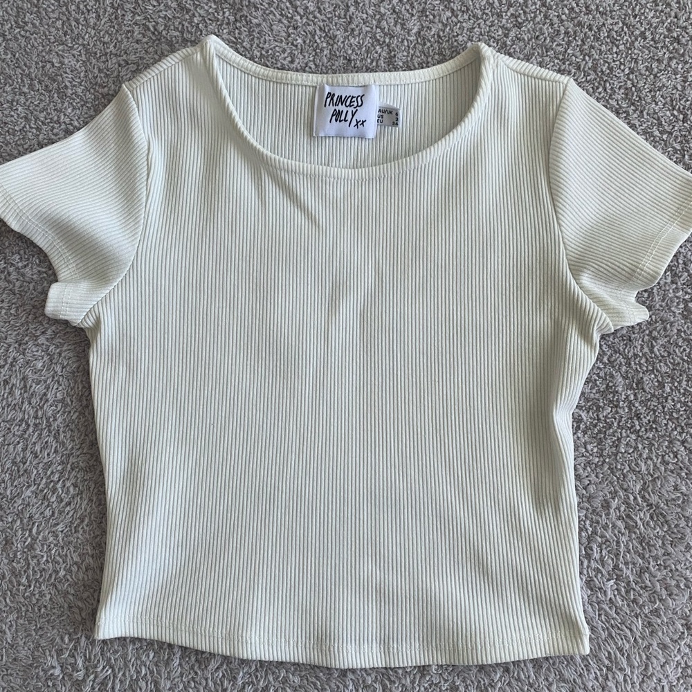 Princess Polly Ribbed Tshirt